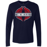 We're Hiring Men's Premium Long Sleeve
