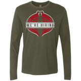 We're Hiring Men's Premium Long Sleeve