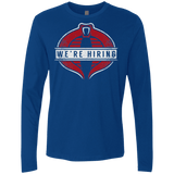 We're Hiring Men's Premium Long Sleeve