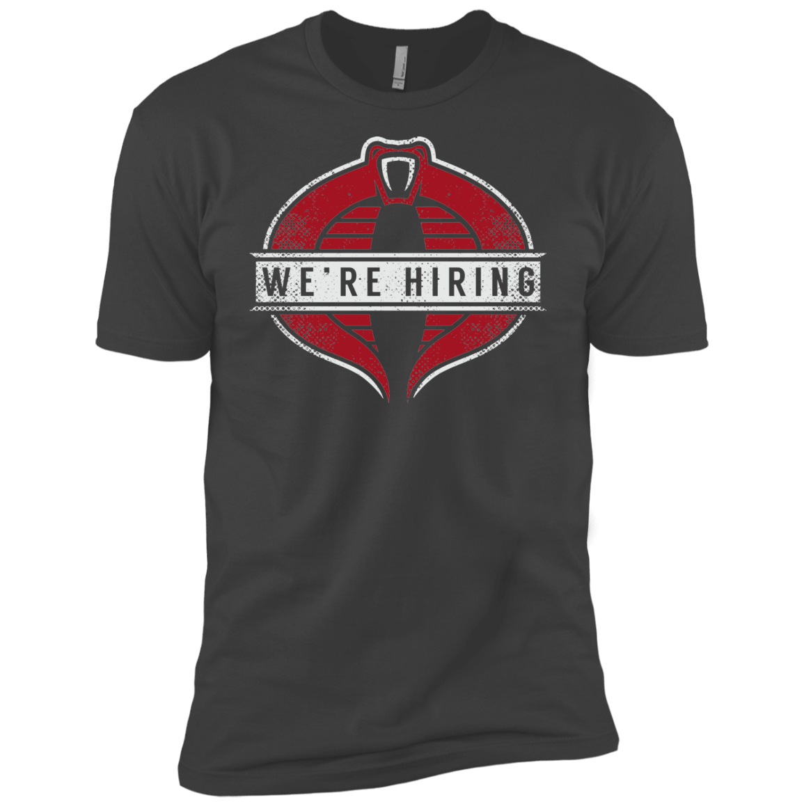 We're Hiring Men's Premium T-Shirt