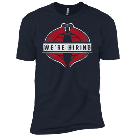 We're Hiring Men's Premium T-Shirt