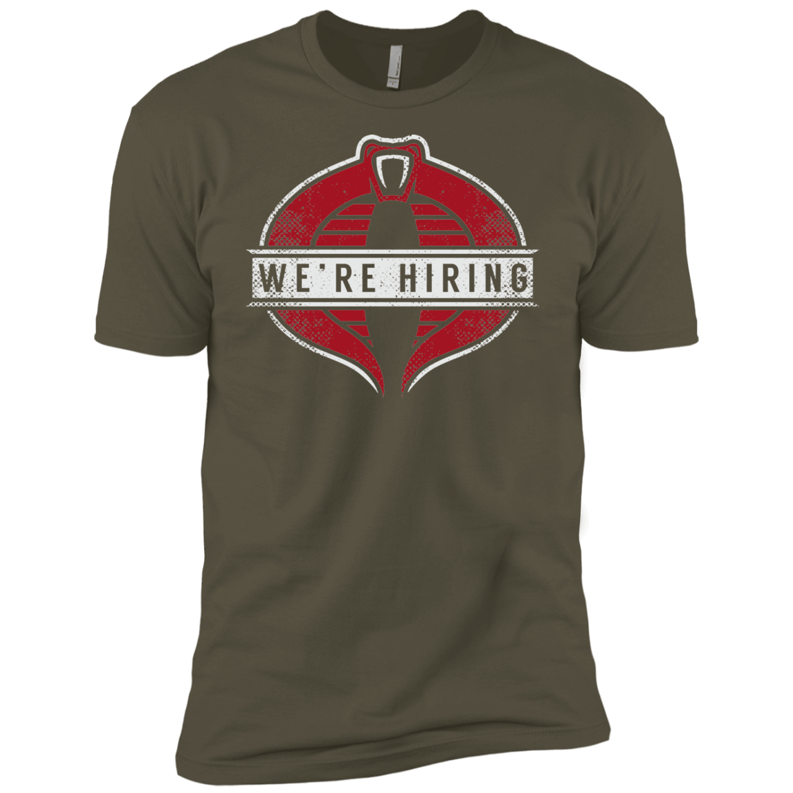 We're Hiring Men's Premium T-Shirt