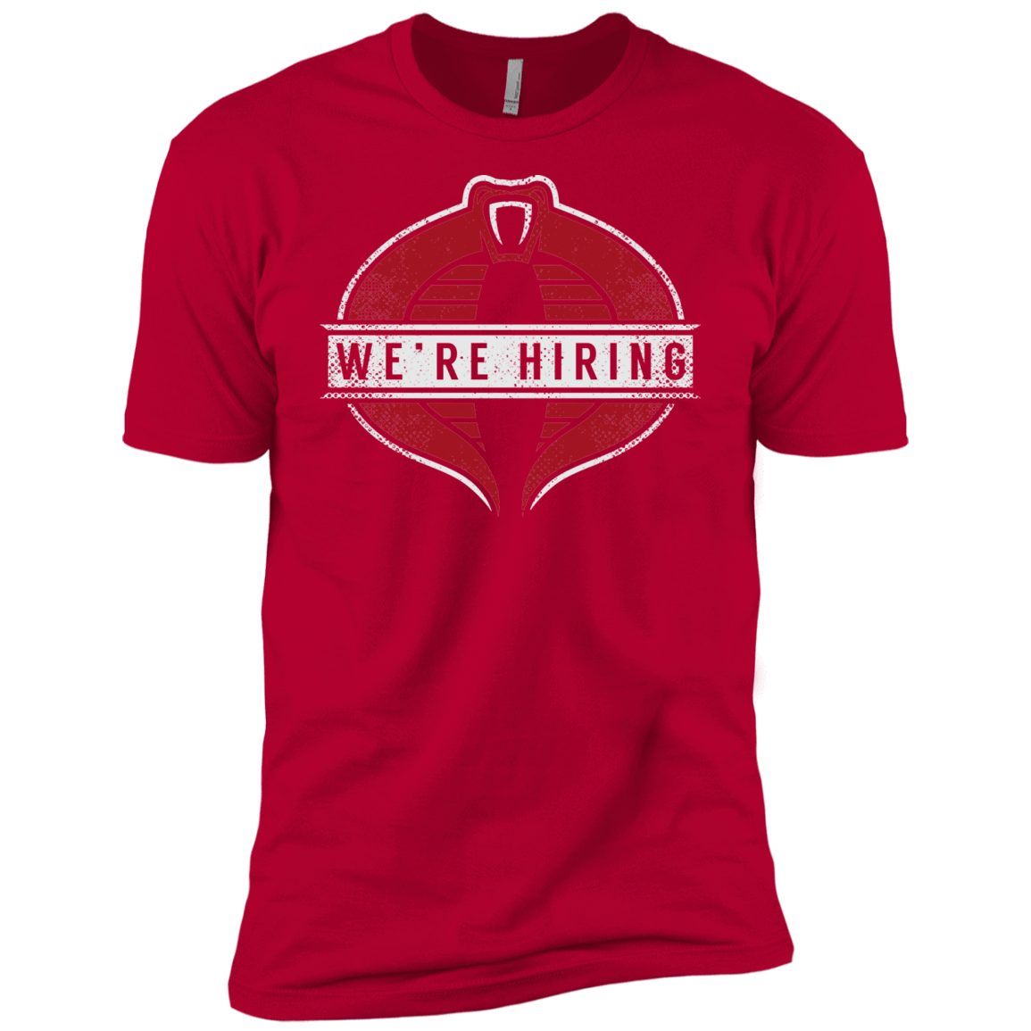 We're Hiring Men's Premium T-Shirt