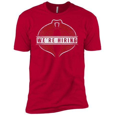 We're Hiring Men's Premium T-Shirt