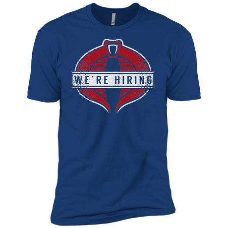 We're Hiring Men's Premium T-Shirt