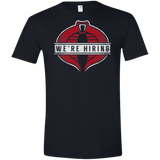 We're Hiring Men's Semi-Fitted Softstyle