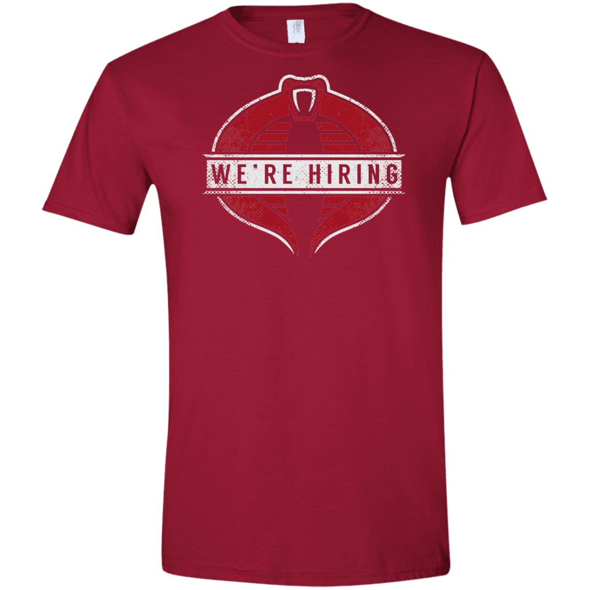 We're Hiring Men's Semi-Fitted Softstyle