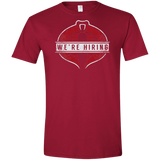 We're Hiring Men's Semi-Fitted Softstyle