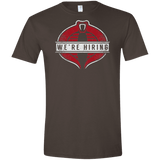 We're Hiring Men's Semi-Fitted Softstyle