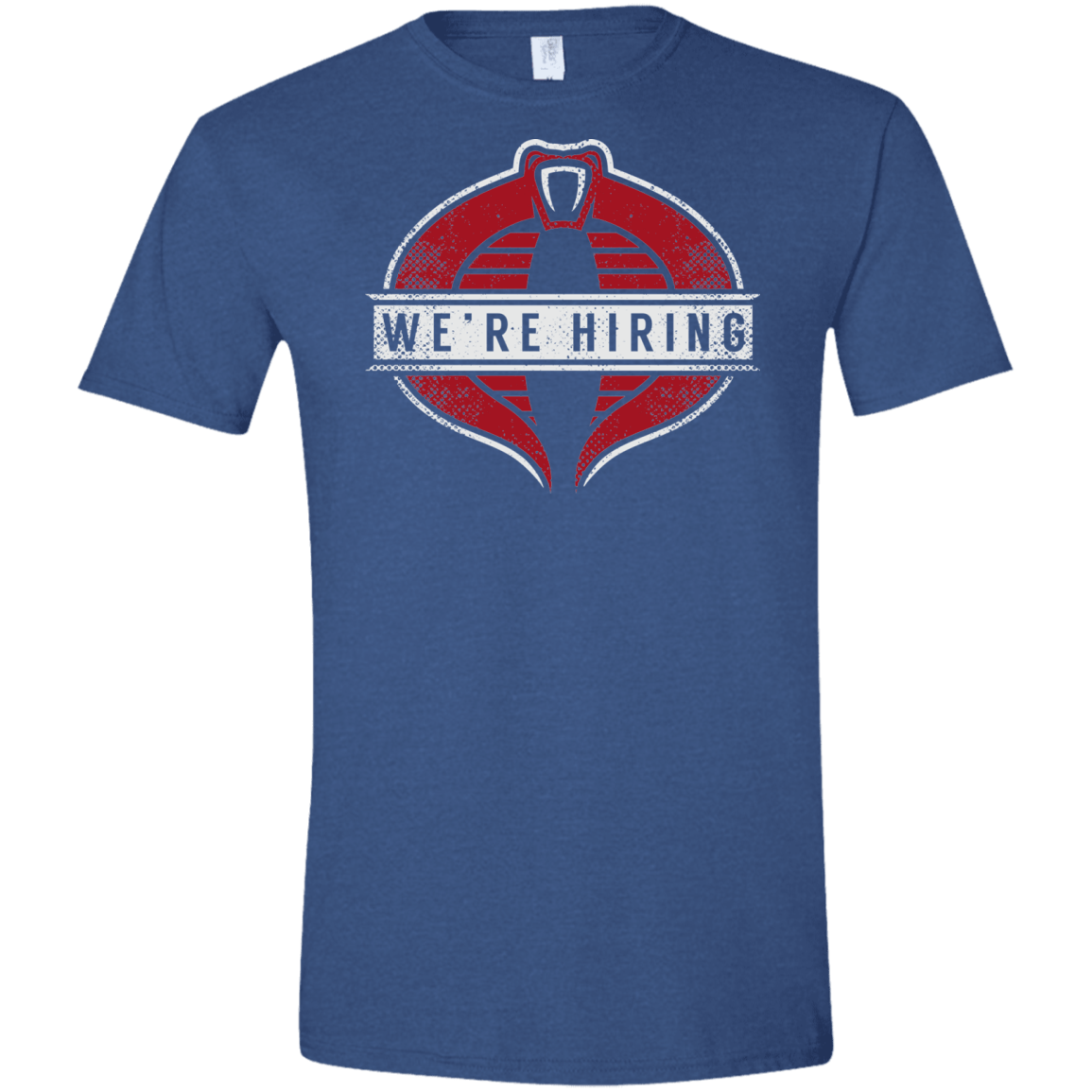 We're Hiring Men's Semi-Fitted Softstyle