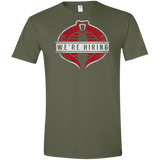 We're Hiring Men's Semi-Fitted Softstyle