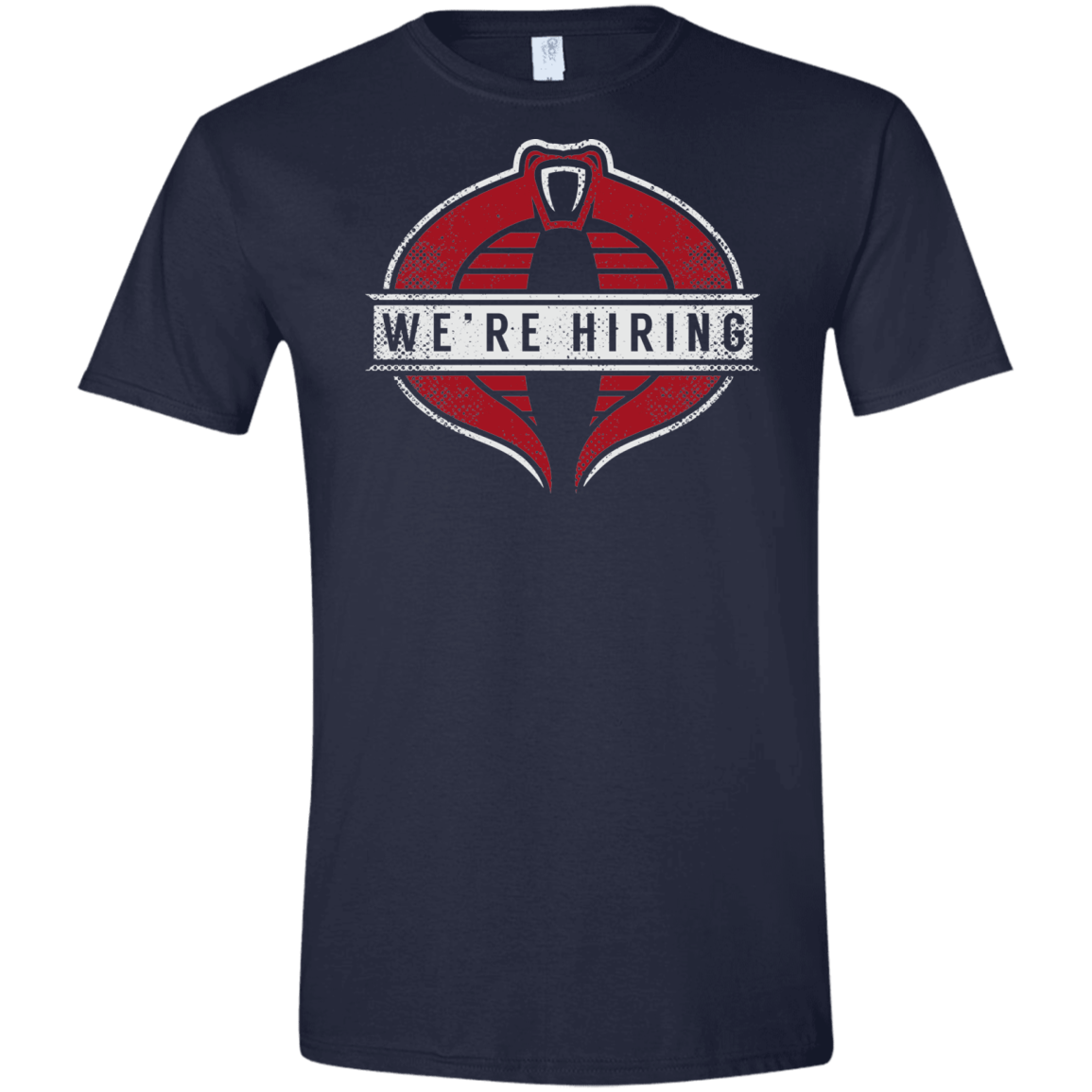 We're Hiring Men's Semi-Fitted Softstyle