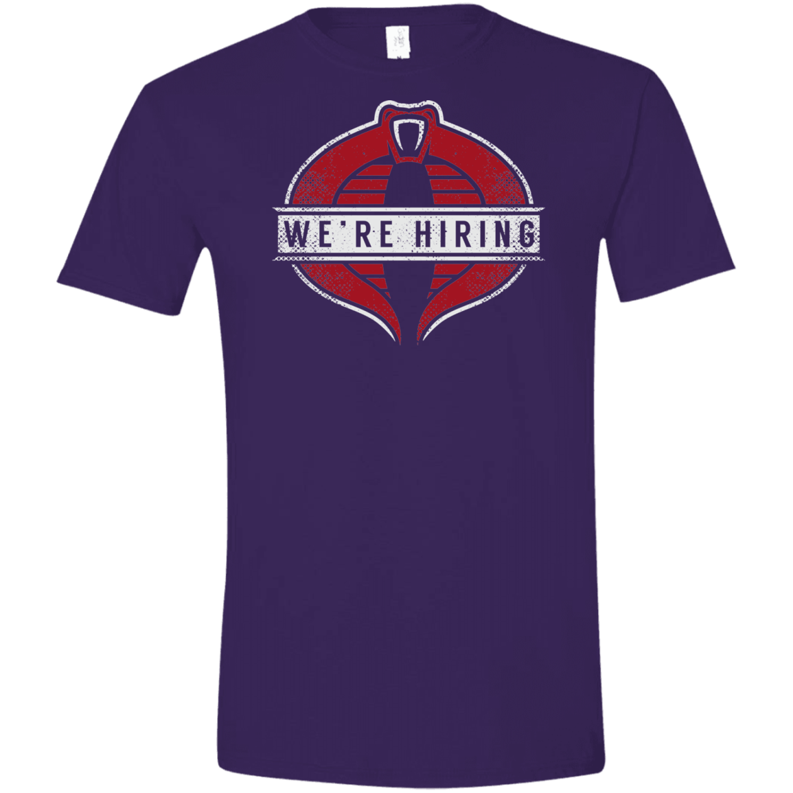 We're Hiring Men's Semi-Fitted Softstyle