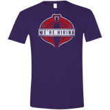 We're Hiring Men's Semi-Fitted Softstyle