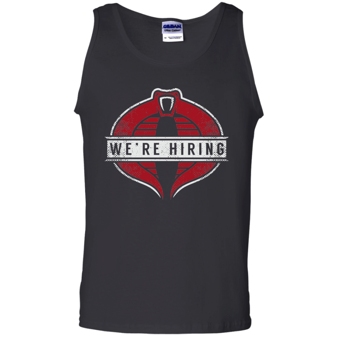 We're Hiring Men's Tank Top