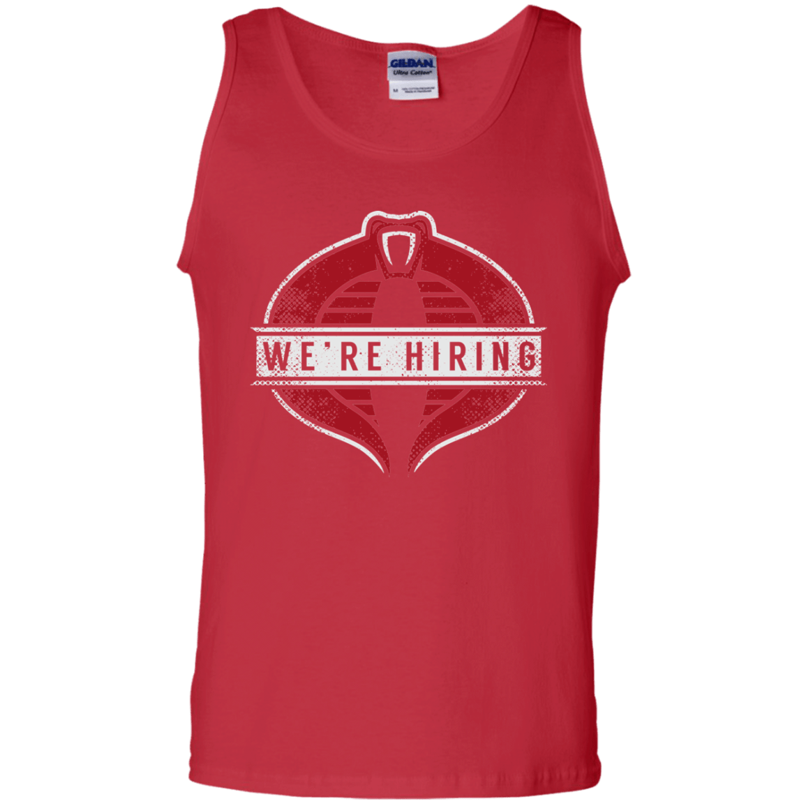 We're Hiring Men's Tank Top