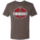 T-Shirts Macchiato / S We're Hiring Men's Triblend T-Shirt