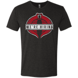 T-Shirts Vintage Black / S We're Hiring Men's Triblend T-Shirt
