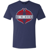 T-Shirts Vintage Navy / S We're Hiring Men's Triblend T-Shirt