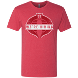 T-Shirts Vintage Red / S We're Hiring Men's Triblend T-Shirt