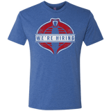 T-Shirts Vintage Royal / S We're Hiring Men's Triblend T-Shirt