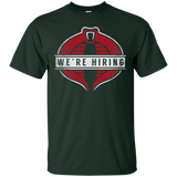 T-Shirts Forest / S We're Hiring T-Shirt