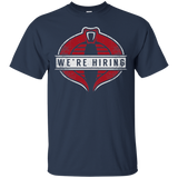 T-Shirts Navy / S We're Hiring T-Shirt