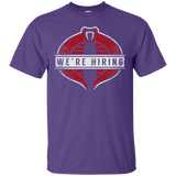 T-Shirts Purple / S We're Hiring T-Shirt