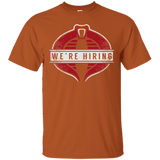 T-Shirts Texas Orange / S We're Hiring T-Shirt