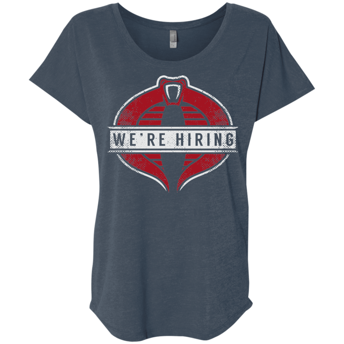 We're Hiring Triblend Dolman Sleeve