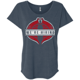 We're Hiring Triblend Dolman Sleeve