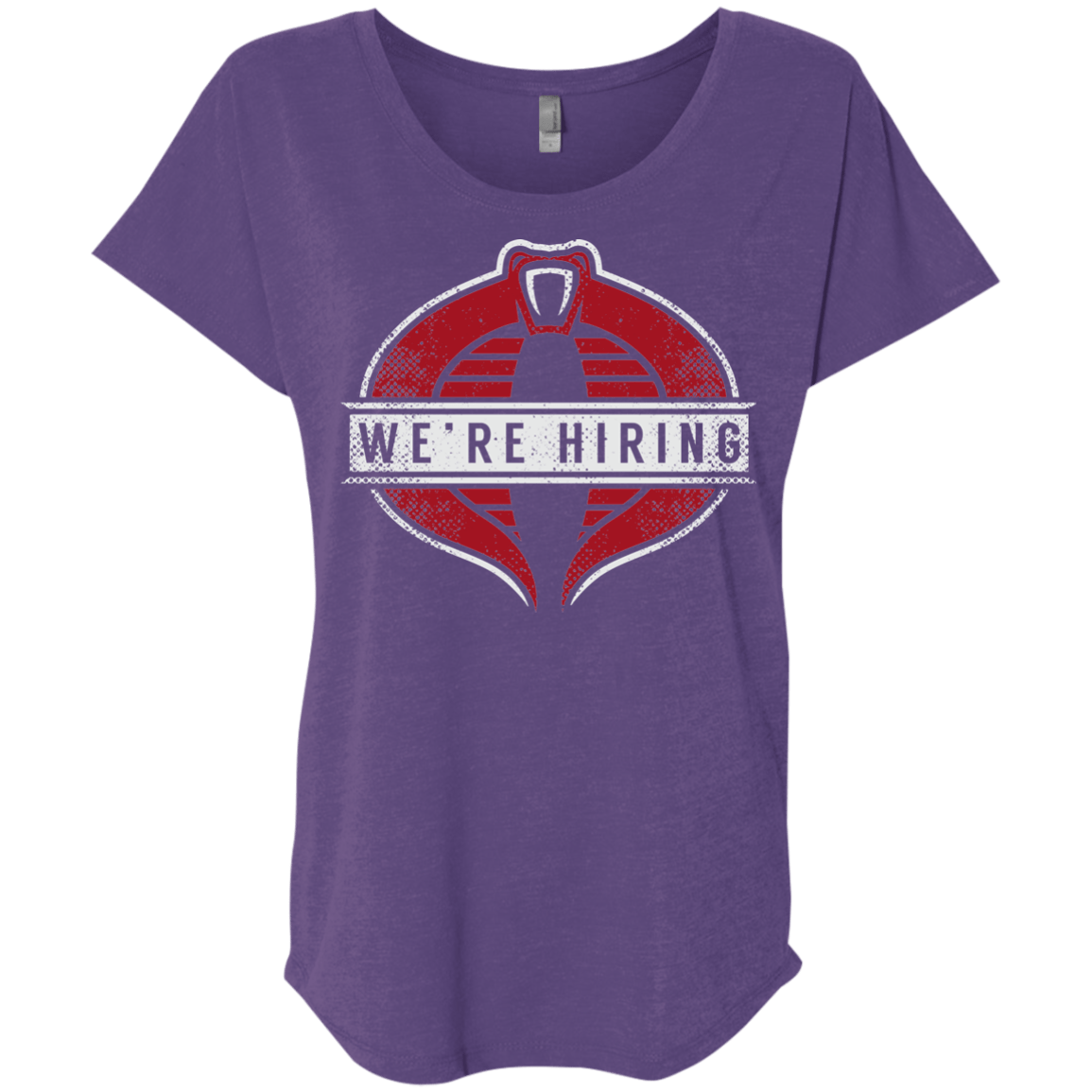 We're Hiring Triblend Dolman Sleeve