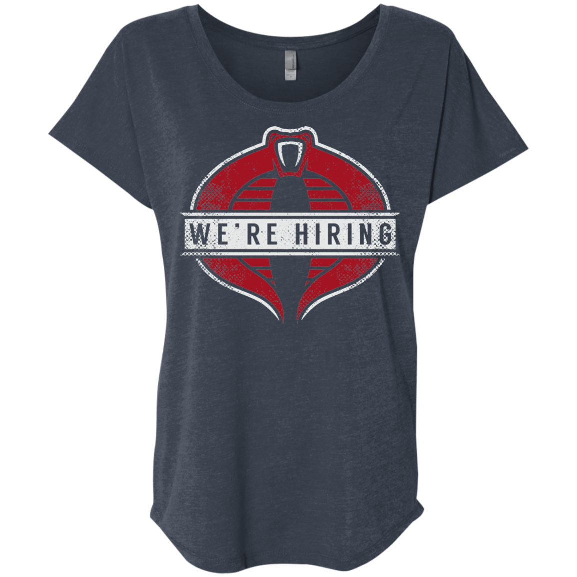 We're Hiring Triblend Dolman Sleeve