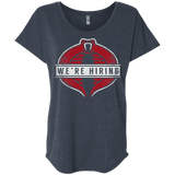 We're Hiring Triblend Dolman Sleeve