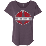 We're Hiring Triblend Dolman Sleeve