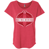 We're Hiring Triblend Dolman Sleeve