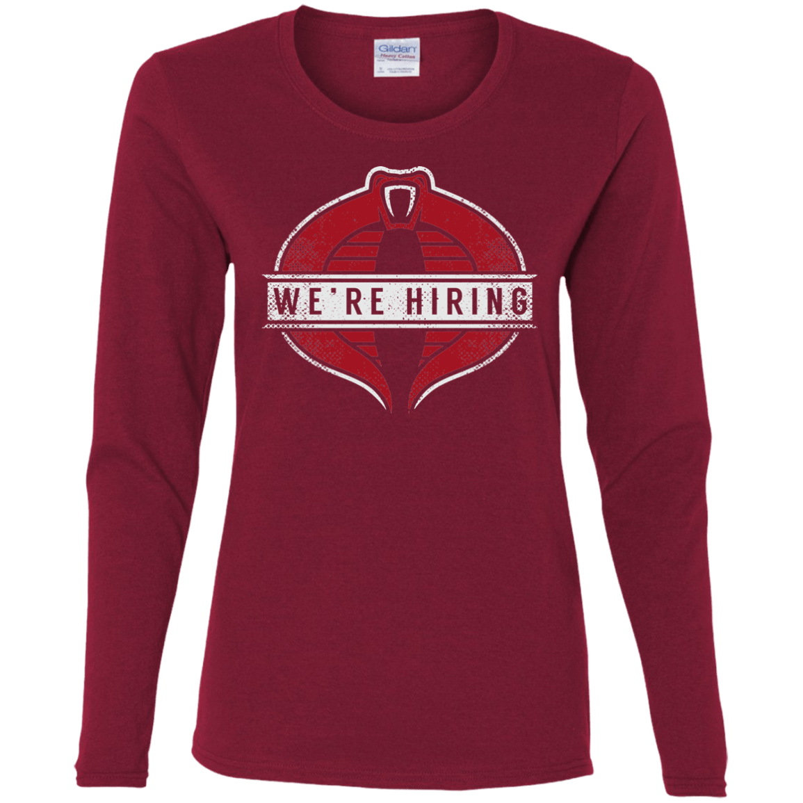 We're Hiring Women's Long Sleeve T-Shirt