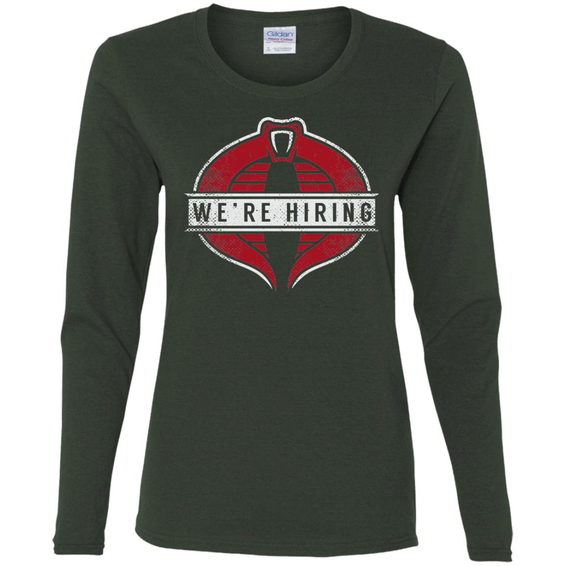 We're Hiring Women's Long Sleeve T-Shirt