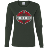 We're Hiring Women's Long Sleeve T-Shirt