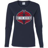 We're Hiring Women's Long Sleeve T-Shirt