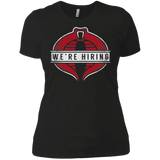 T-Shirts Black / X-Small We're Hiring Women's Premium T-Shirt