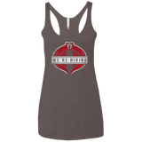 We're Hiring Women's Triblend Racerback Tank