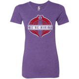 T-Shirts Purple Rush / S We're Hiring Women's Triblend T-Shirt