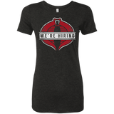 T-Shirts Vintage Black / S We're Hiring Women's Triblend T-Shirt