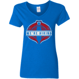 We're Hiring Women's V-Neck T-Shirt