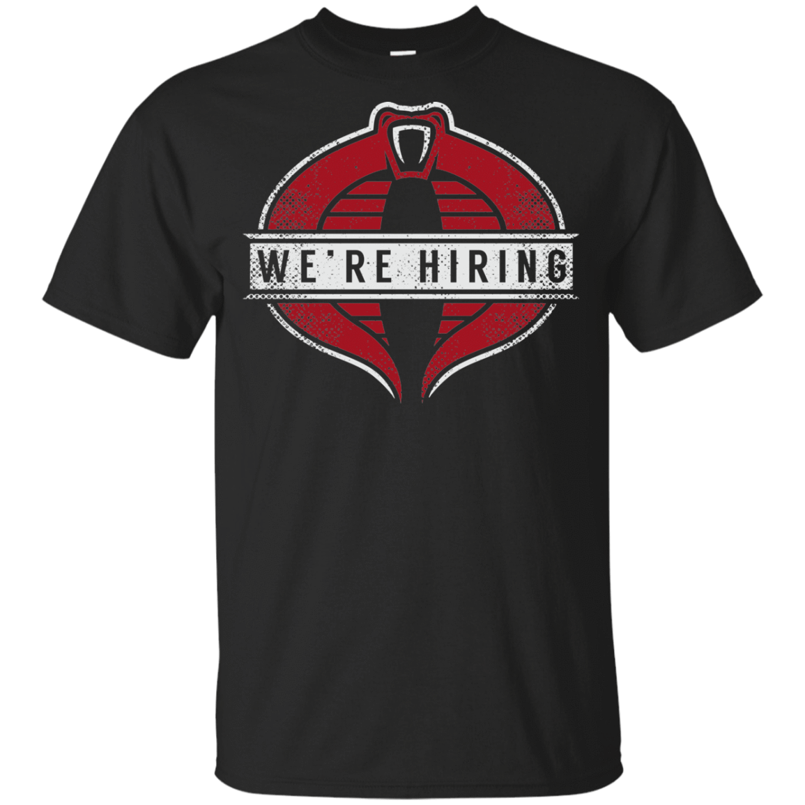 T-Shirts Black / YXS We're Hiring Youth T-Shirt