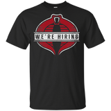 T-Shirts Black / YXS We're Hiring Youth T-Shirt