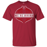 T-Shirts Cardinal / YXS We're Hiring Youth T-Shirt