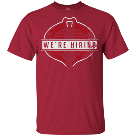 T-Shirts Cardinal / YXS We're Hiring Youth T-Shirt