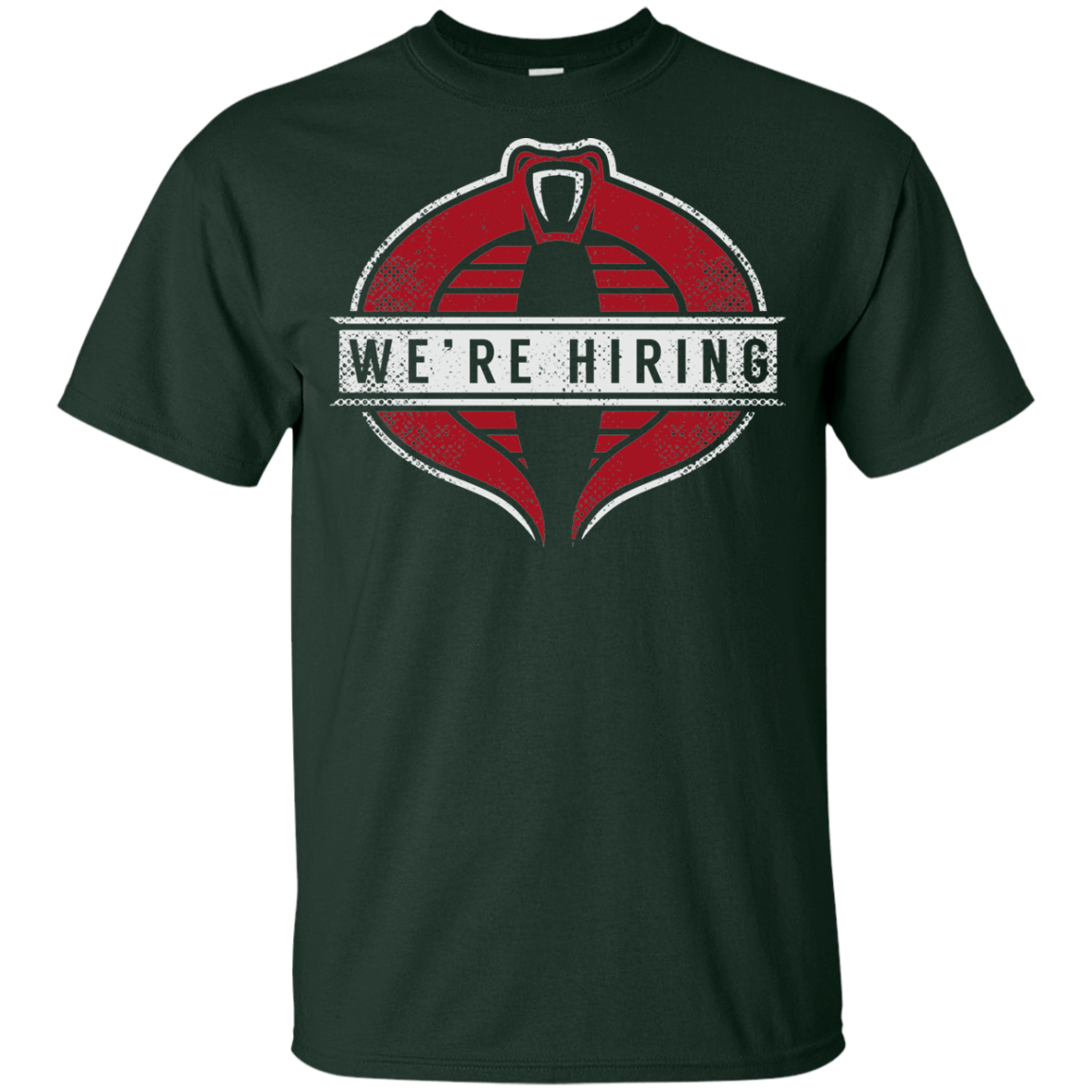 T-Shirts Forest / YXS We're Hiring Youth T-Shirt